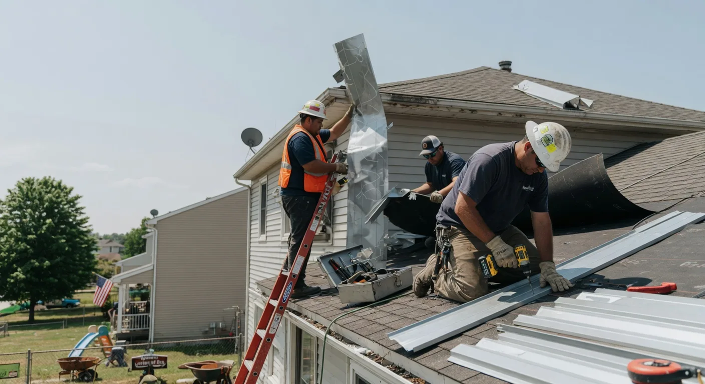 Metal Roofing Installation in Greenfield, TN near me